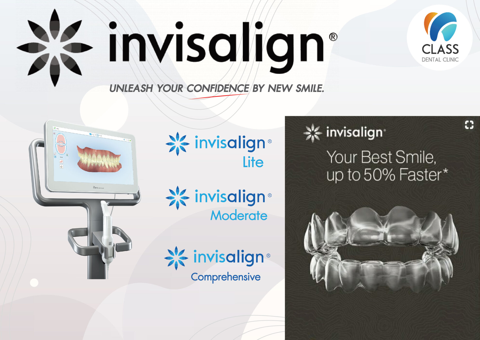 Invisalign - CLASS Dental Clinic - คลินิกทันตกรรมคลาส